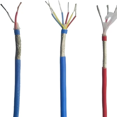 Minyak AFPF-Kabel Terlindung Suhu Tinggi Tahan