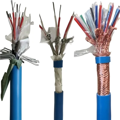Kabel Komputer Berperisai Wayar Keluli DJYVP32