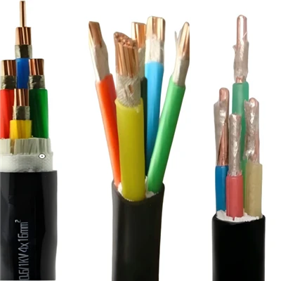 ZRNH-Kabel Kawalan Tahan Api KVV22